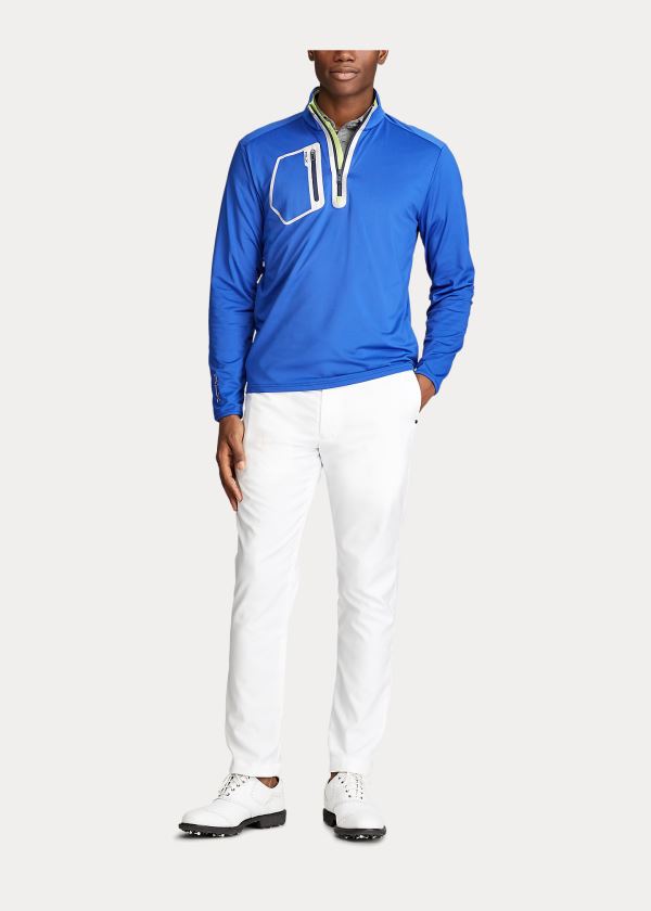 Pullover Ralph Lauren Hombre Azul Rey Azules - Performance Stretch - QDUGR9582